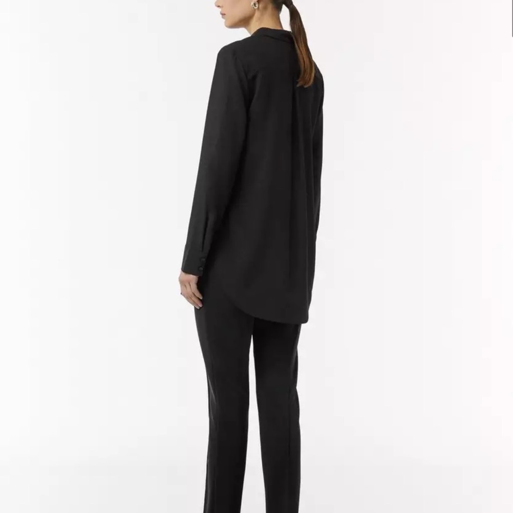 Zac & Rachel Black Long Sleeve Women’s Blouse.